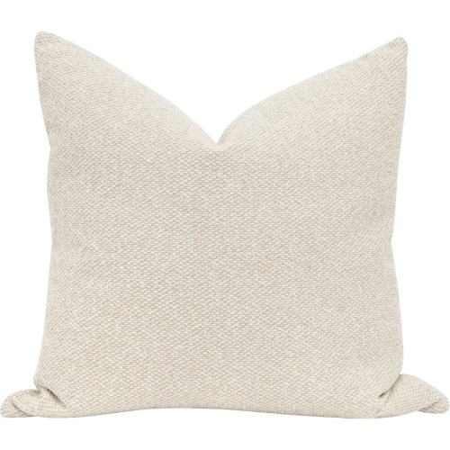 The Basic 26" Essential Euro Pillow in LiveSmart Gellar Linen (Set of 2)